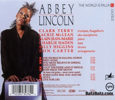 Abbey Lincoln - The World Is Falling Down (1990)