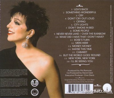 Liza Minnelli - Liza's Back (Live) (2002)