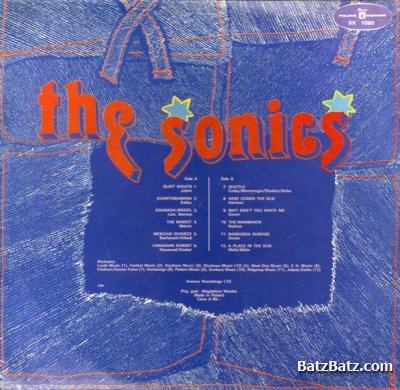 The Sonics - The Sonics 1974