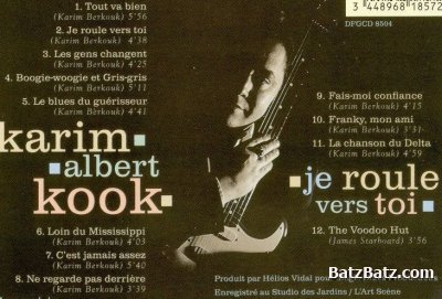 Karim Albert Kook - Je roule Vers Toi (2000)