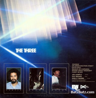 Joe Sample - The Three (1976)