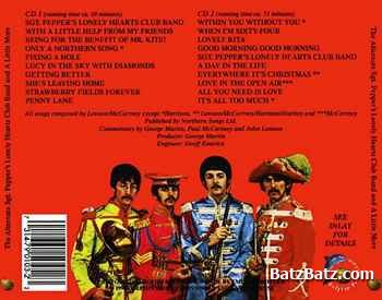 The Beatles - The Alternate Sgt. Pepper's Lonely Hearts Club Band & A Little More (1966-67) (Bootleg)