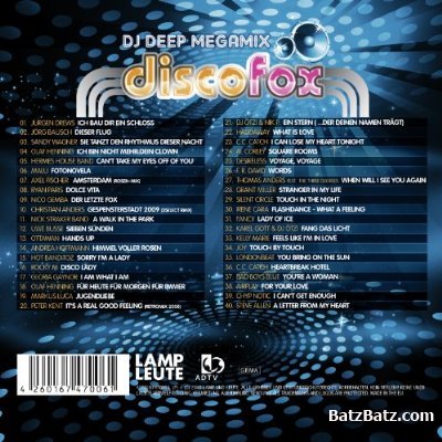 VA - DiscoFox MegaMix (2010)