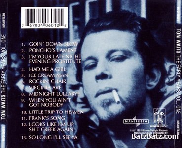 Tom Waits - The Early Years - Volume One 1991 (lossless)