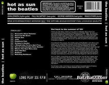 The Beatles - Hot As Sun 2010 (bootleg)