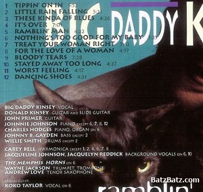 Big Daddy Kinsey - Rambling Man (1994)