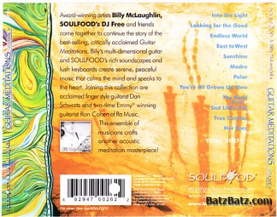 Soulfood & Billy Mclaughlin - Guitar Meditations Volume 2 (2005)