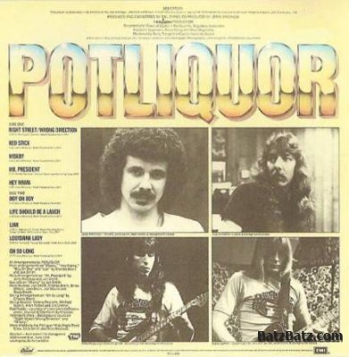 Potliquor - Potliquor 1979