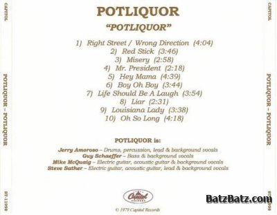 Potliquor - Potliquor 1979