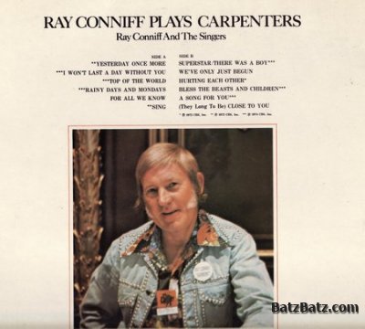 Ray Conniff - Plays Carpenters (1974)