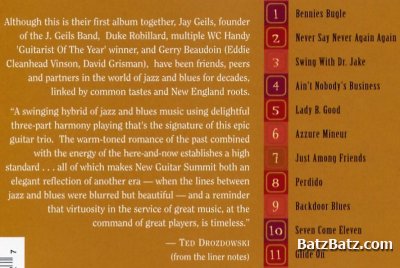 Jay Geils,Duke Robillard,Gerry Beaudoin - New Guitar Summit (2004)