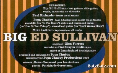 Big Ed Sullivan - Big 1999