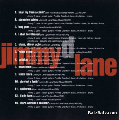 Jimmy D Lane  Long Gone (1997)