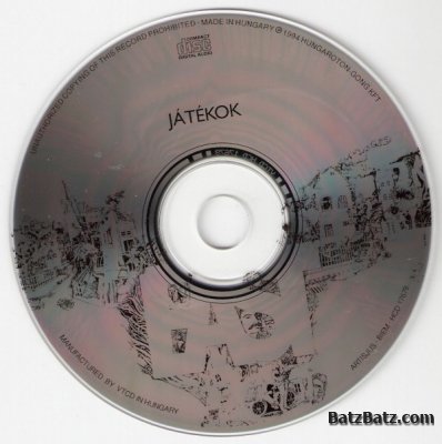 East - Jatekok 1981 (lossless+mp3)