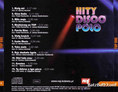 Top One - Hity Disco Polo 1 - The Best Of Top One 2008