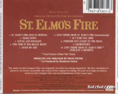 VA - St. Elmo's Fire OST 1985