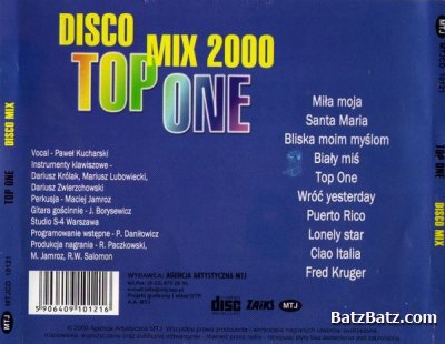 Top One - Disco Mix 2000