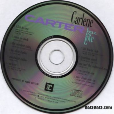 Carlene Carter - I Fell In Love (1990)