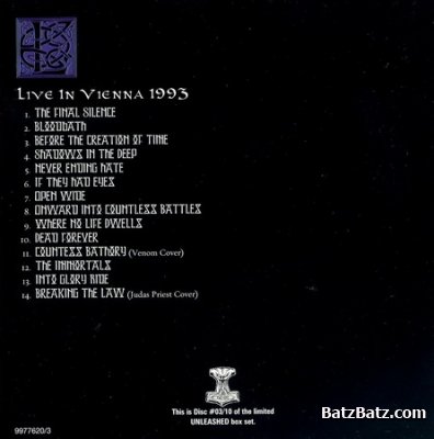 Unleashed - Live In Vienna '93 (1993)