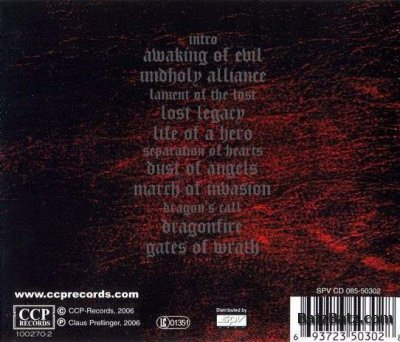 Lost Legacy - Gates Of Wrath (2006) (Lossless + MP3)