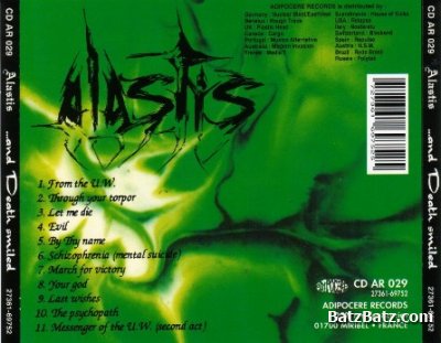 Alastis - ....And Death Smiled 1995 (Lossless)