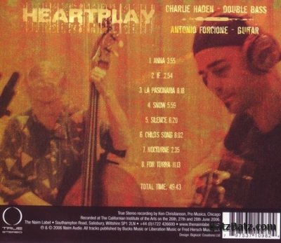Charlie Haden & Antonio Forcione - Heartplay (2006)