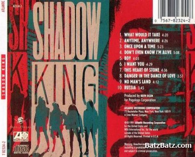 Shadow King - Shadow King 1991 (LOSSLESS)