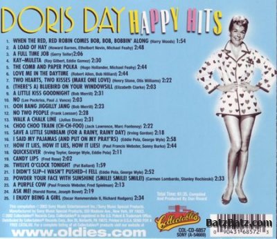 Doris Day - Happy Hits (1949-1957) (2002)