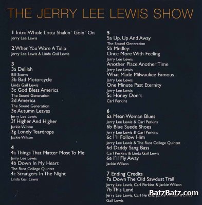 Jerry Lee Lewis - Jerry Lee Lewis in Concert 1971