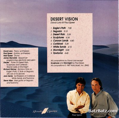 David Lanz & Paul Speer - Desert Vision (1987)