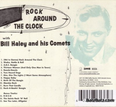 Bill Haley And His Comets - Rock Around The Clock (Rock'n'Roll 50th Anniversary Edition) (2004)