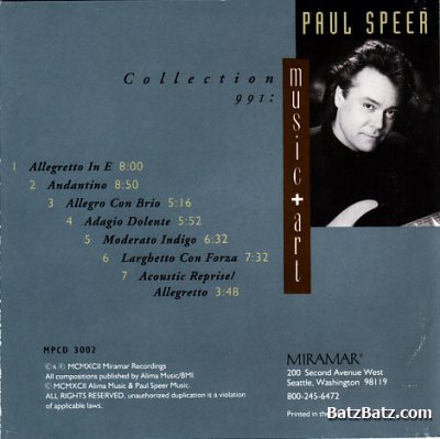 Paul Speer - Collection 991: Music + Art (1992)