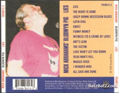 Mick Abraham's Blodwyn Pig - Lies (1993) Lossless