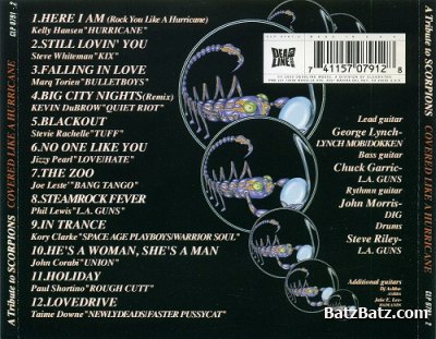 VA - Covered Like A Hurricane: A Tribute To Scorpions (2000) [Lossless + Mp3]