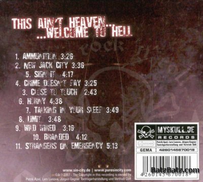 Sin City - This Ain't Heaven ...welcome to Hell (2007)