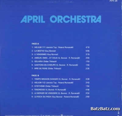 J.Top, R.Romanelli, G.Bonnet, D.Thibault - April Orchestra Vol. 38 (1981)