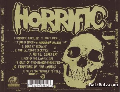 Horrific  - Your Worst Nightmare 2009 (Lossless)