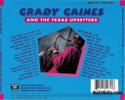 Grady Gaines & The Texas Upsetters -  Horn Of Plenty (1992)