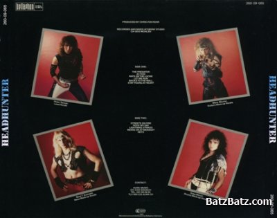 Headhunter - Headhunter 1985 (Lossless)