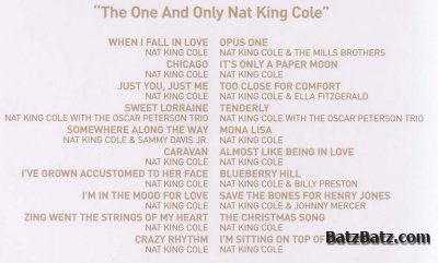 THE ONE AND ONLY NAT KING COLE (DVD Rip)