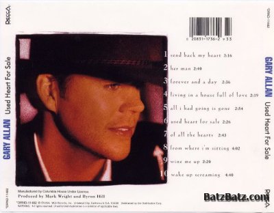 Gary Allan - Used Heart For Sale 1996