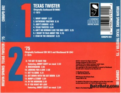 Melvin Sparks - Texas Twister/'75 (1995)