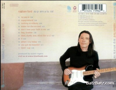 Robben Ford - Supernatural 1999