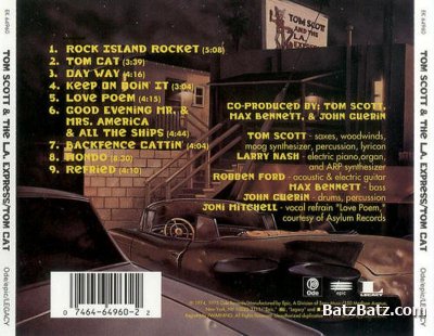 Tom Scott and the L.A. Express - Tom Cat (1974)