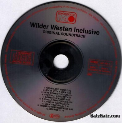 Tony Carey & V.A. - Wilder Westen Inclusive (Soundrack) 1989