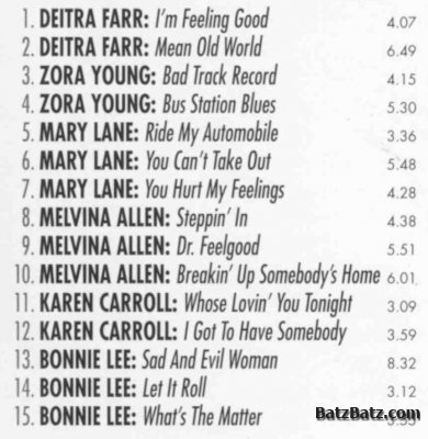 VA - Chicago's Finest Blues Ladies (1998)