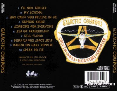 Galactic Cowboys - Galactic Cowboys 1991 (Lossless)