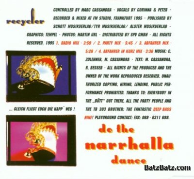 Recycler - Do The Narrhalla Dance (Maxi-Single) (1995)