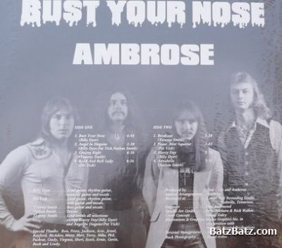 Ambrose - Bust Your Nose 1978