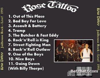 Rose Tattoo - From Boggo Road Jail 1993 (bootleg)